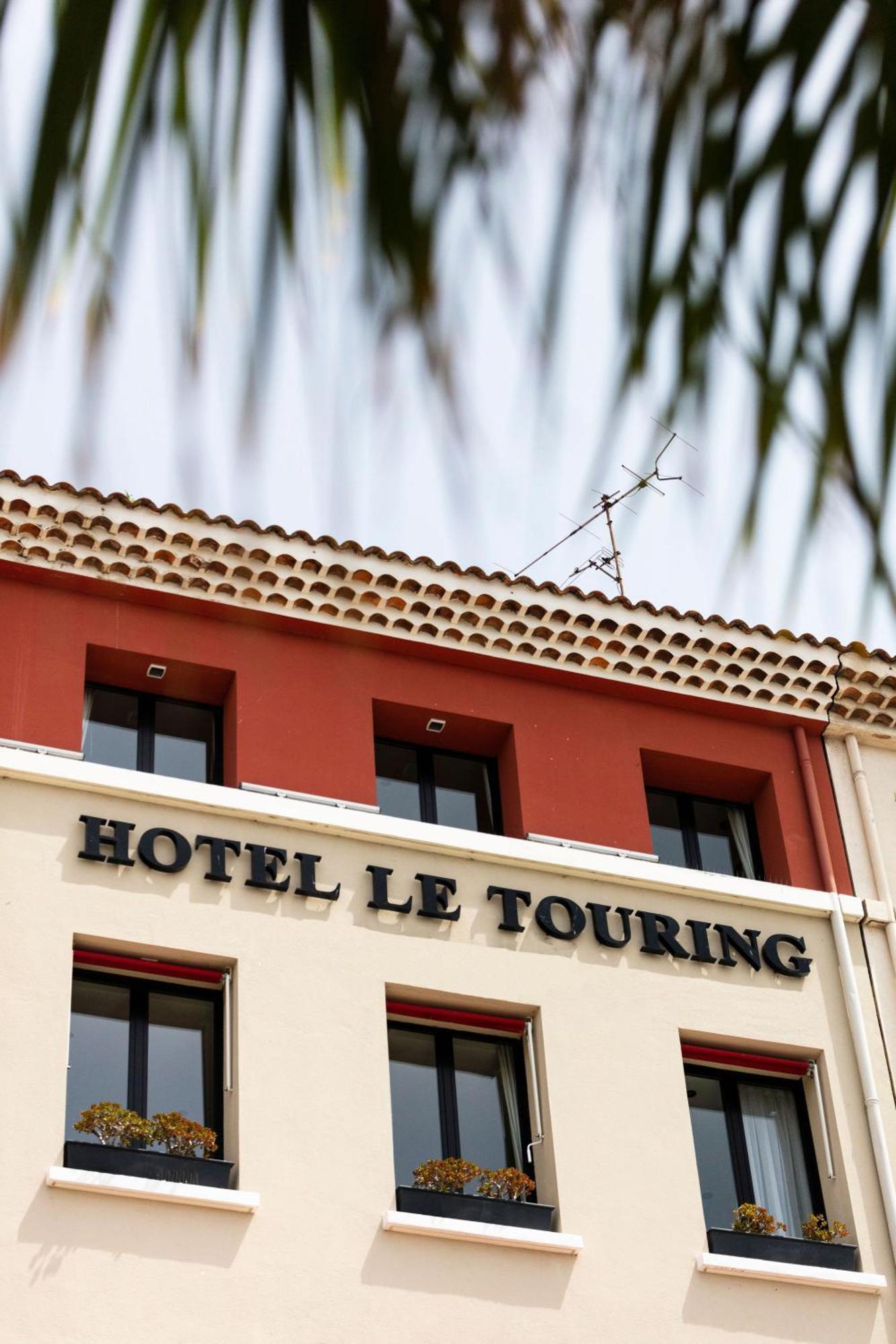 Hotel Restaurant Le Touring - Teritoria Saint-Raphaël Exterior foto